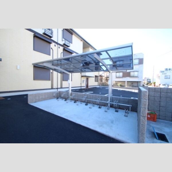 シャルムHA Ⅱ 駐輪場