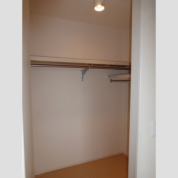 リビングタウン鍵山　C201号室 ウォークインクローゼット