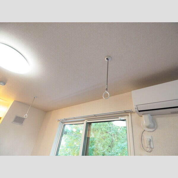 アルセ二俣川・ヒラソル二俣川　ヒラソル二俣川307号室 室内物干し