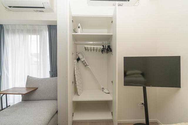 Lighthouse中馬込3階 収納