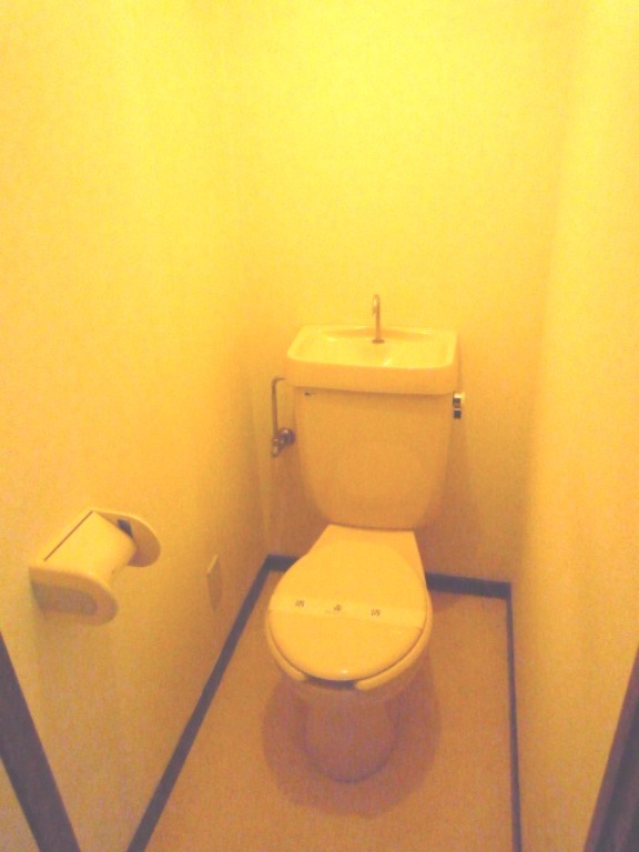 ヴェルドミール1階 トイレ