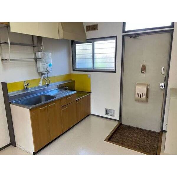 サンハイツ 玄関