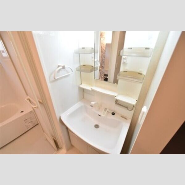 グランソーレⅠ103号室 洗面台