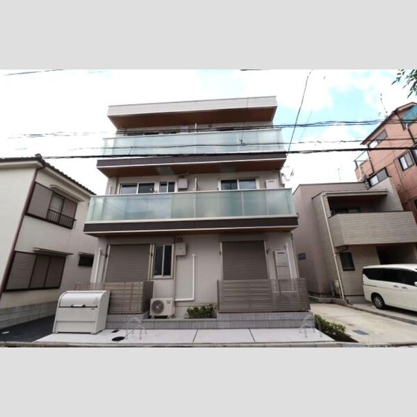 セレスティア西瑞江の外観画像