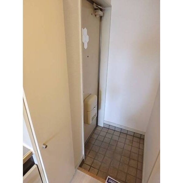 ジュネパレス我孫子第03 玄関