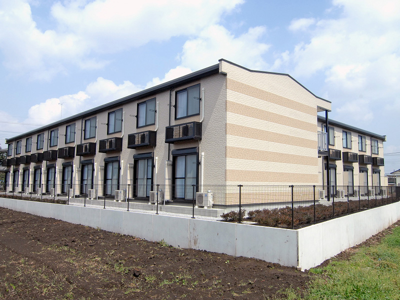 レオパレスミヤウラの外観画像