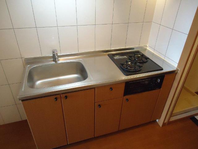 プロニティ　２４Ｓ ２口ガスコンロ