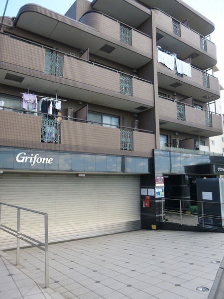 グリフォーネ横浜・妙蓮寺301号室 外観
