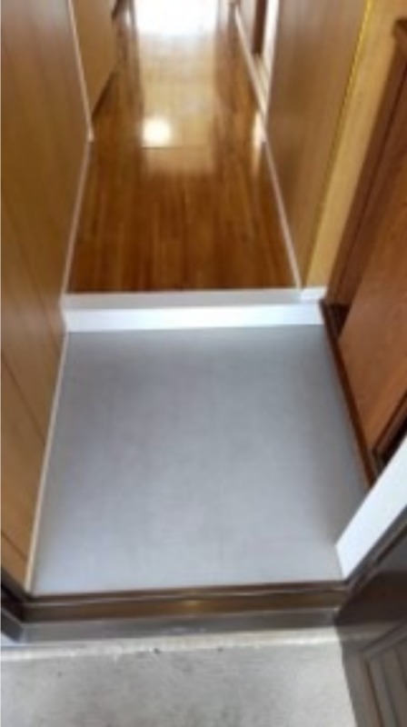 セントラルハイツ 玄関