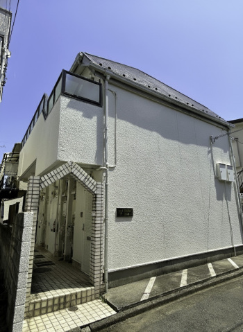 スカイピア旗の台201号室 外観