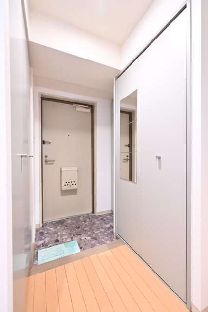 藤和シティスクエア練馬 玄関