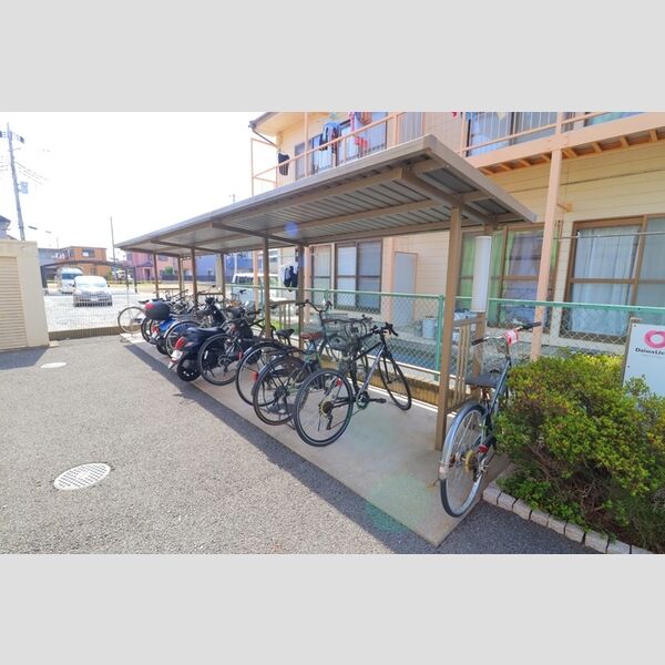 エルミタージュ　Ⅰ 駐輪場