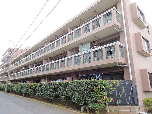 ライオンズマンション小平美園町の外観画像