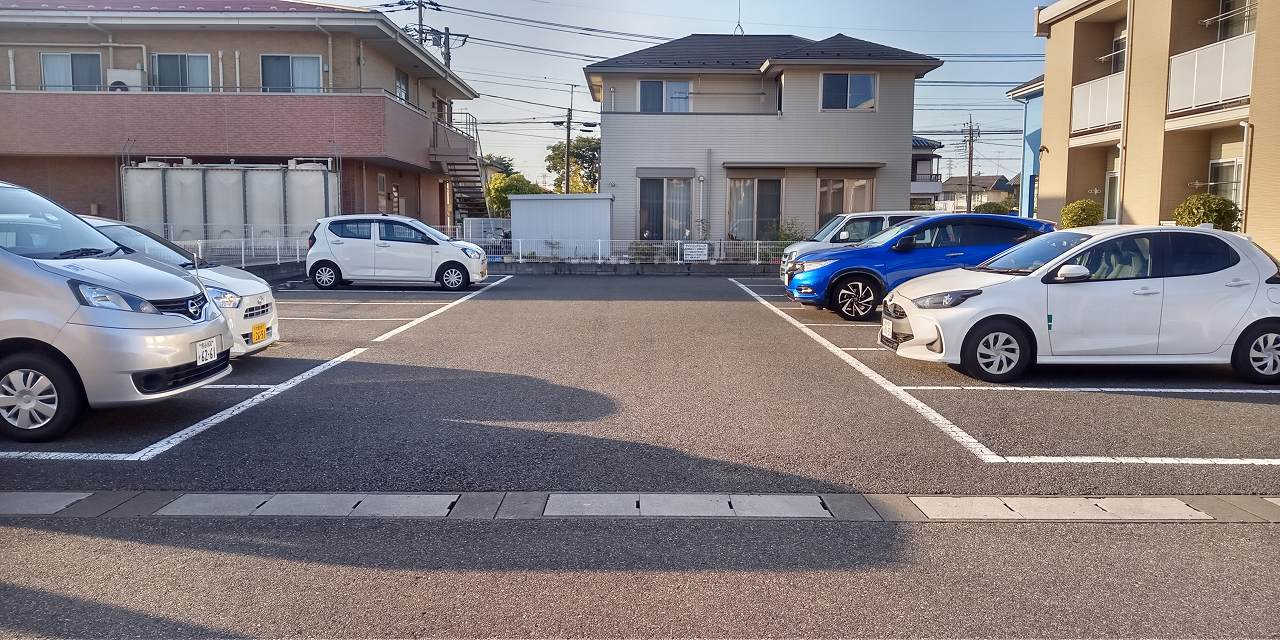 レオパレスミミ　コパン107号室 ゴミ置き場