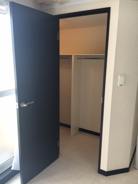 レオネクスト縁 ウォークインクローゼット