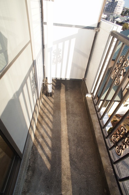 ビラおゆみ野0302号室 バルコニー