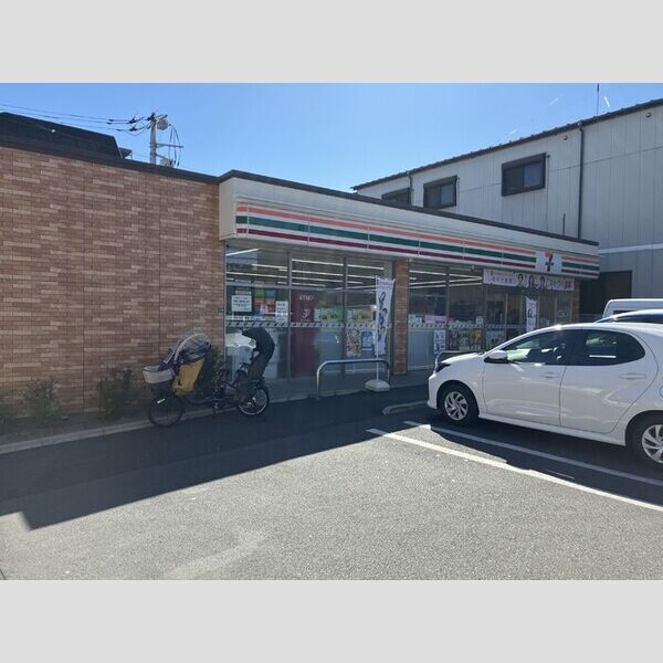 D Paina 市場下町102号室 セブンイレブン　横浜鶴見市場中前店　181m