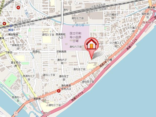 プレアデス酒匂1階 null