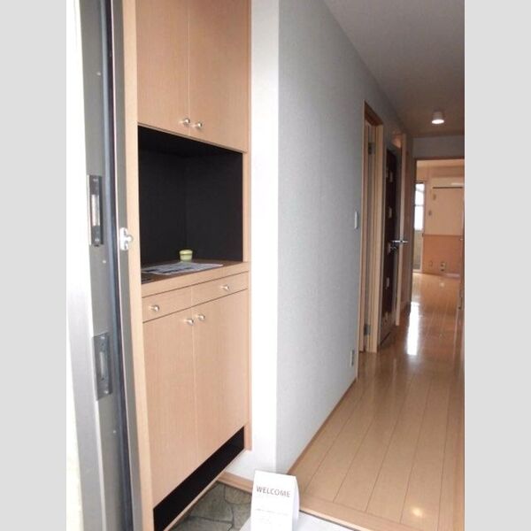 ルクソール202号室 玄関シューズボックス