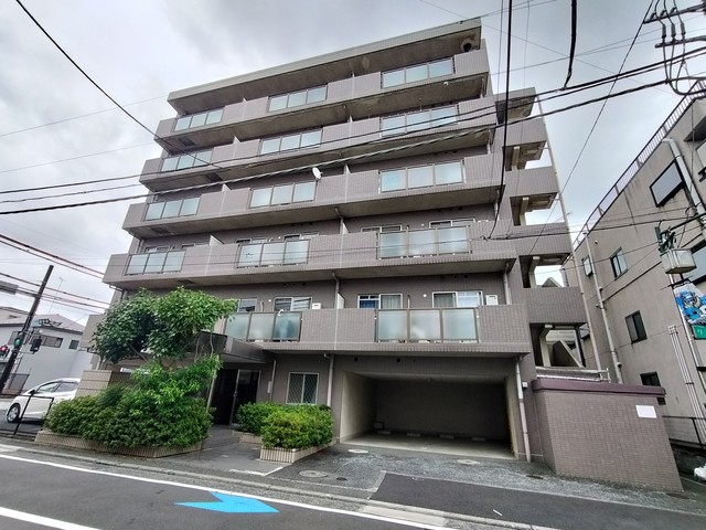 エクセル新丸子の外観画像