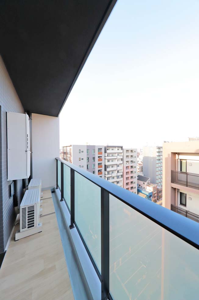 CREATIF押上12階 内観