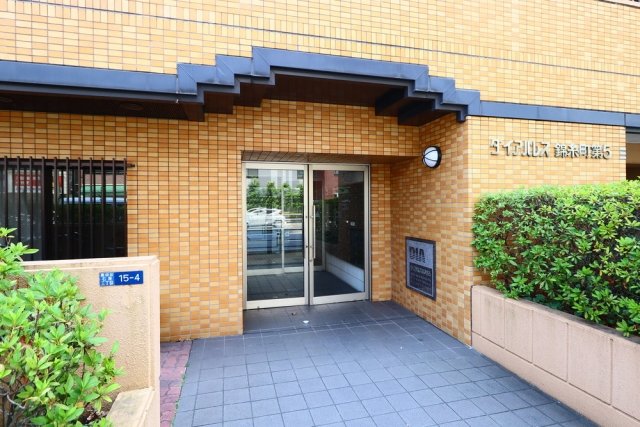 ダイアパレス錦糸町第５3階 エントランス