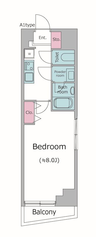 カージェ文京千石3階 間取