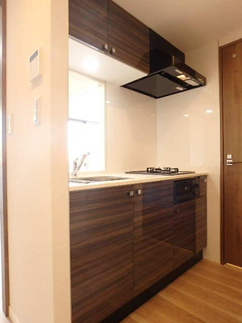 ガーラ・ヒルズ氷川台2階 2口ガスコンログリル付