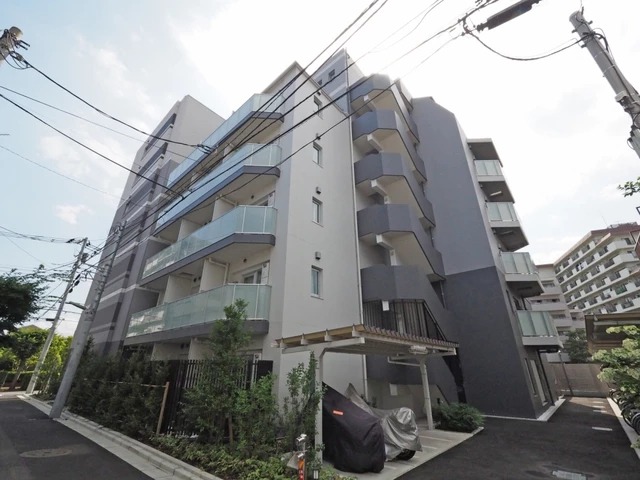 パークリュクス蒲田一丁目5階 外観