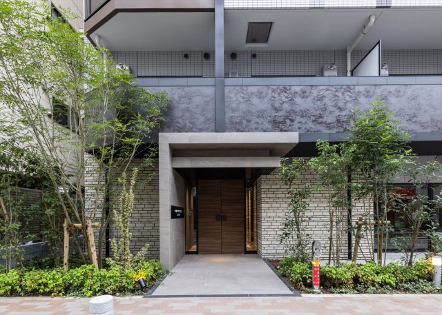 DIPS東十条駅前RESIDENCE204号室 エントランス