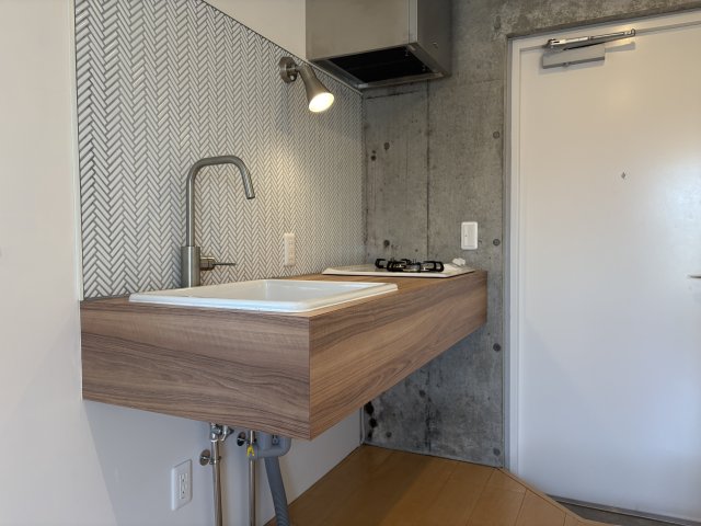 ナイスリッジ野方201号室 キッチン