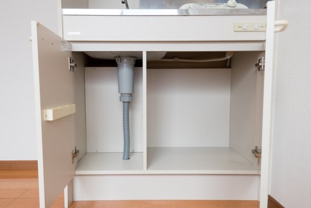 グレースベガ キッチン下部