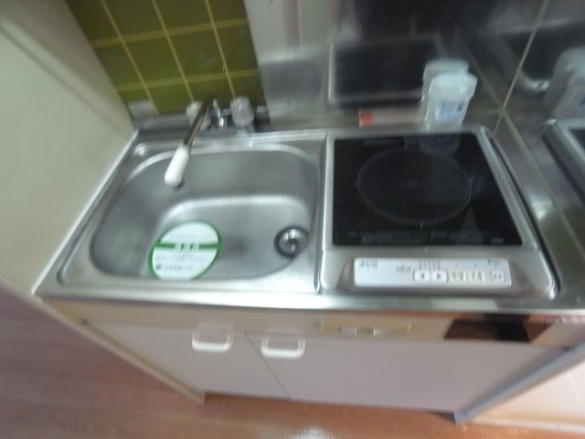 スカイコート川崎第４ 1口IHコンロ