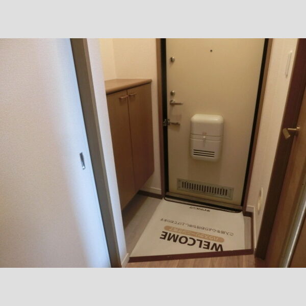 ドリームシティ　A 玄関