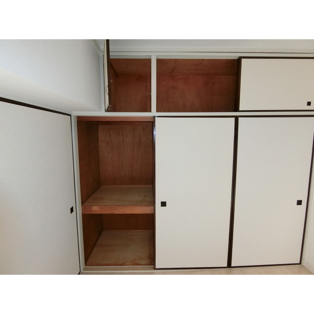 メゾン・ド・メルシー0512号室 大容量の収納／イメージ