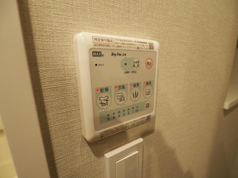 ドゥーエ三ノ輪Ⅰ 浴室暖房乾燥機