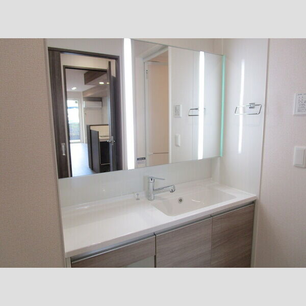 ラ・ペッシュ108号室 洗髪洗面化粧台