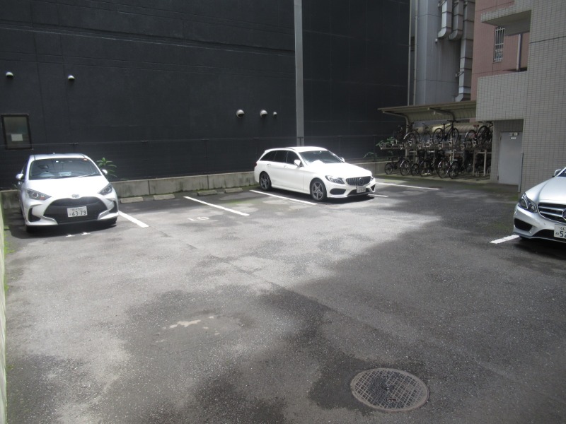 グラシア武蔵中原5階 駐車場