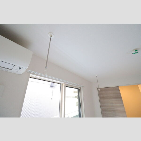 N-village 室内物干し