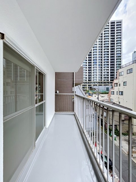 シティハイツ大井町 バルコニー