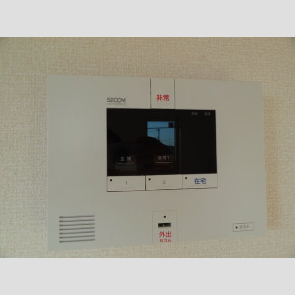 サウスユーコート201号室 SECOM