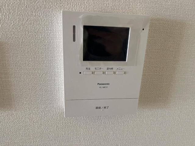 アネシス八王子102号室 カメラ付インターホン（イメージ）