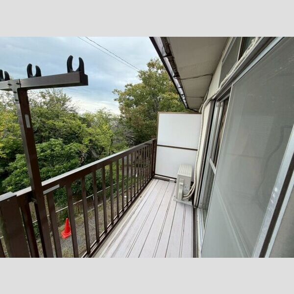 朝日コーポ203号室 バルコニー