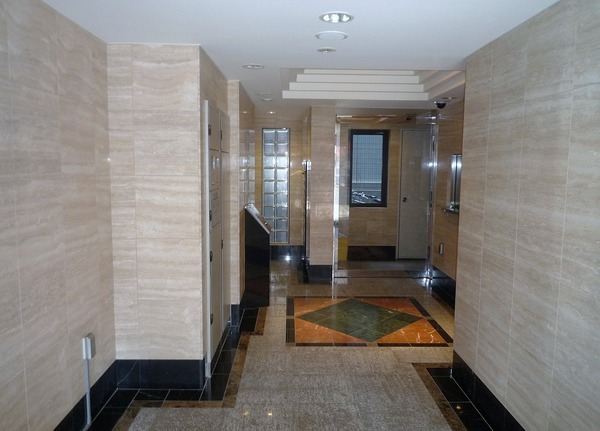 パークウェルツインズ戸越銀座弐番館201号室 エントランス