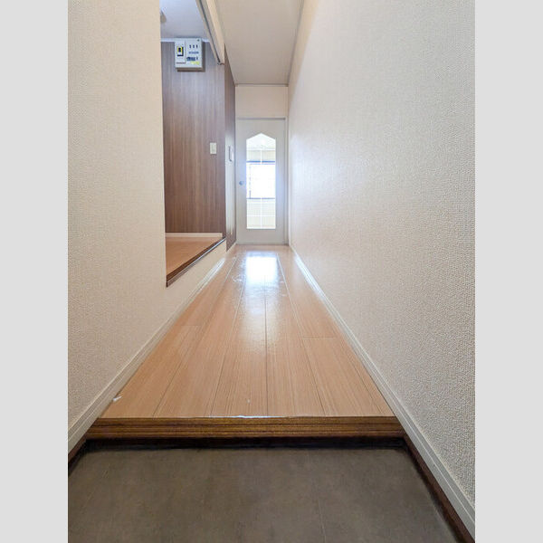 パフィオニッシン201号室 玄関