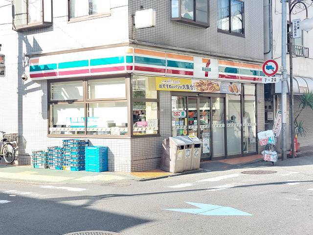 ガーラ雑色グランドステージ 【コンビニエンスストア】セブンイレブン 大田区仲六郷店まで878ｍ