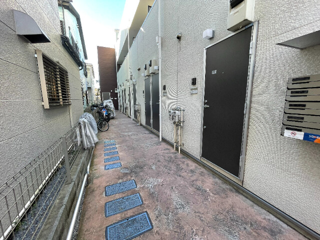 グリシーナ西新井1階 エントランス