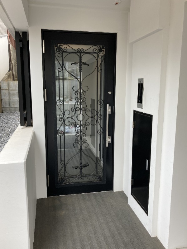 Mレジデンス オートロック付き