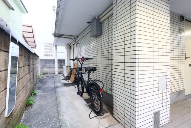 ピアレス上池袋1階 駐輪場