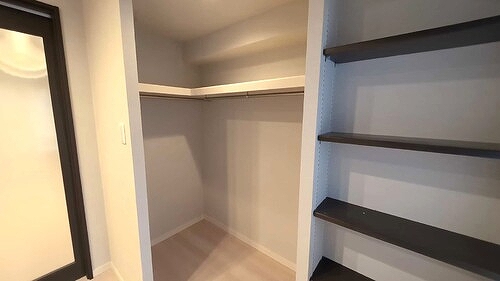 ライオンズシティ西新宿 ウォークインクロゼット　※2024年1月撮影